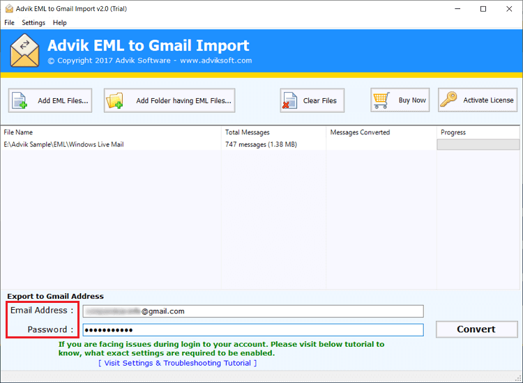 eml gmailコンバータ