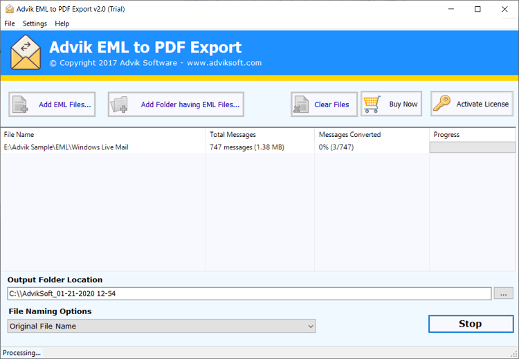 best eml to pdf converter