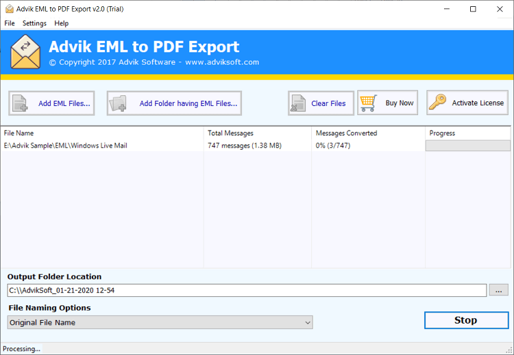 ベスト eml に pdf 変換