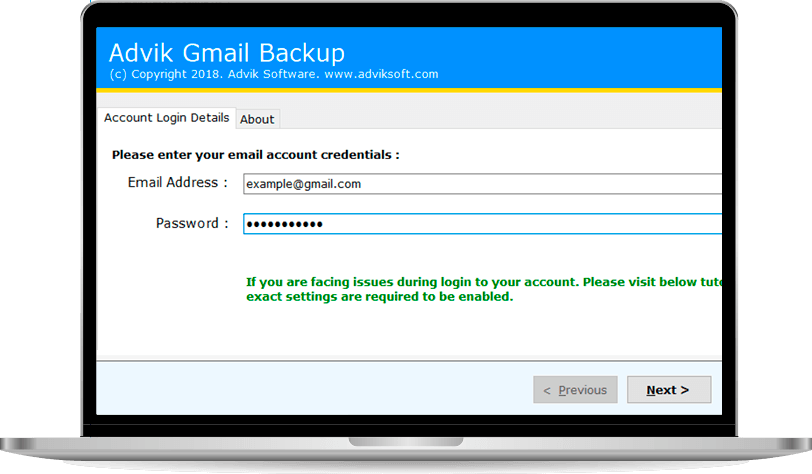 software di backup di gmail