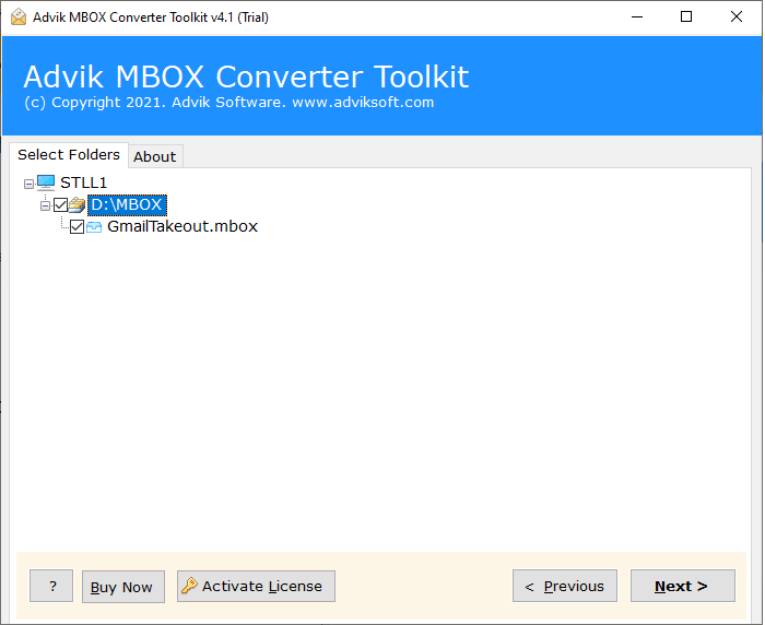 convert google takeout file