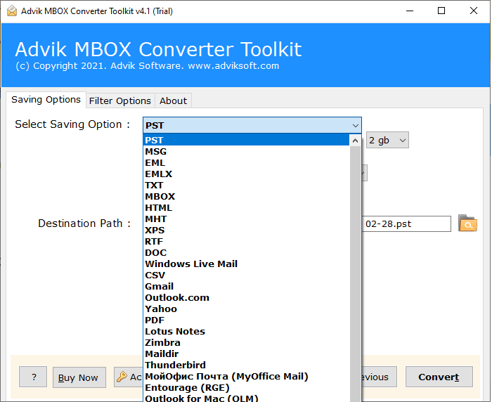 Google file conversion