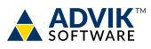 advik software logo