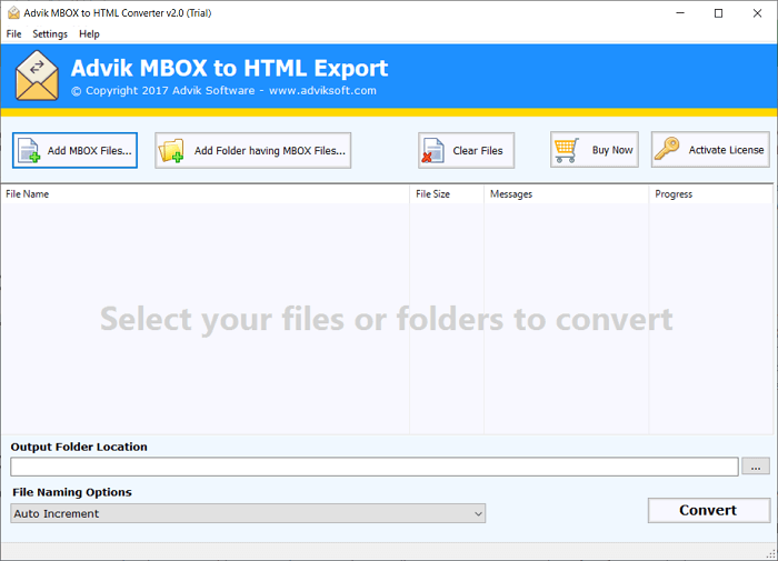 mbox to html converter
