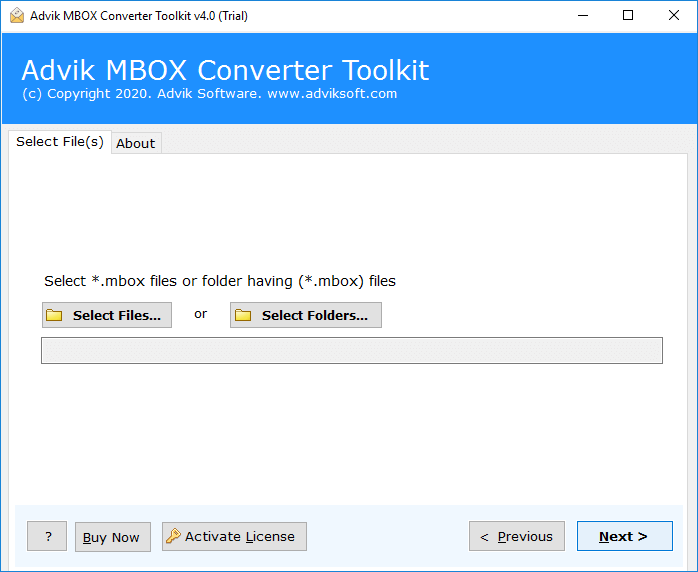 mbox migration tool