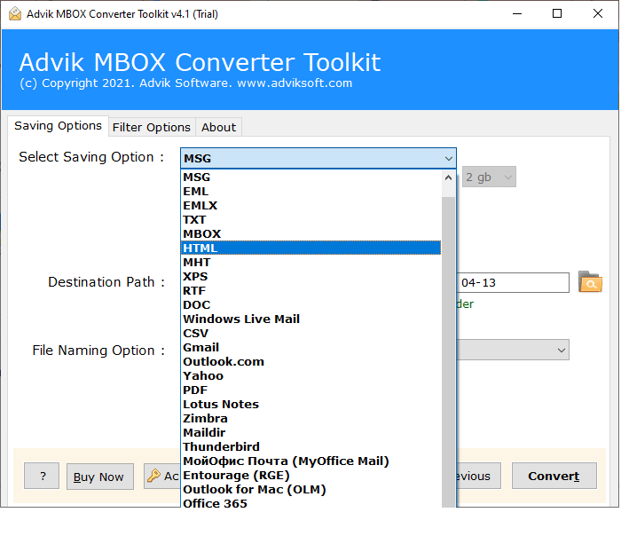 mbox to msg converter microsoft