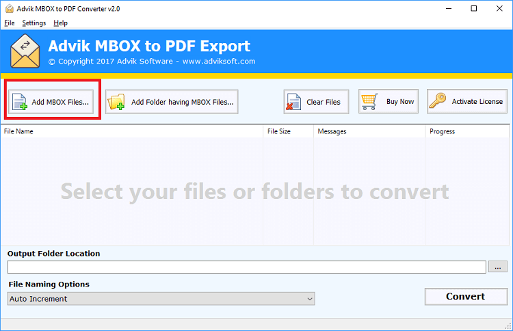 imprimir mbox a pdf