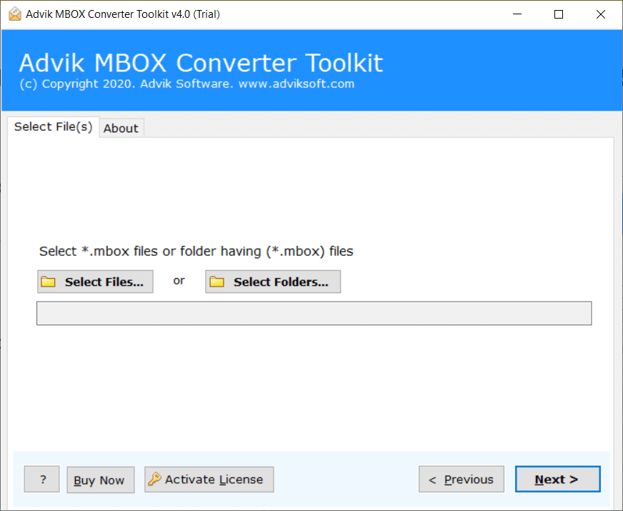 convert mbox to txt