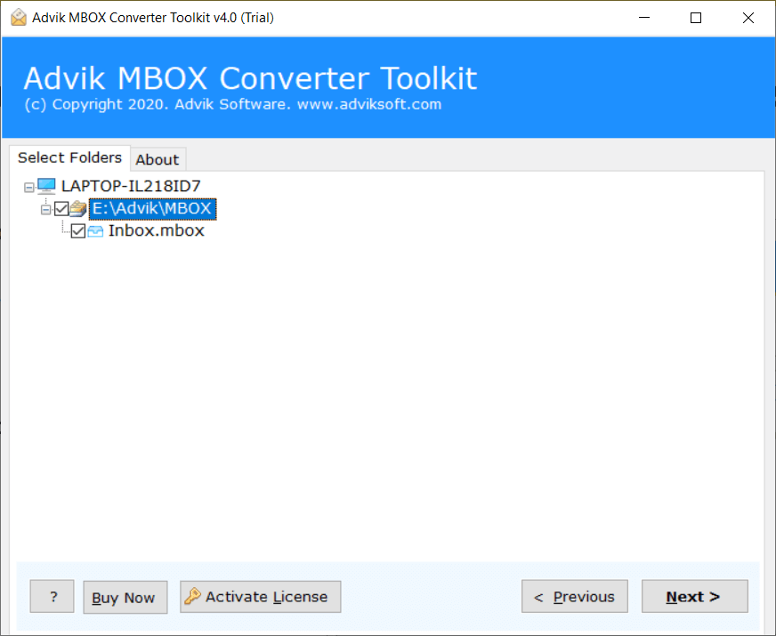 mbox to txt converter