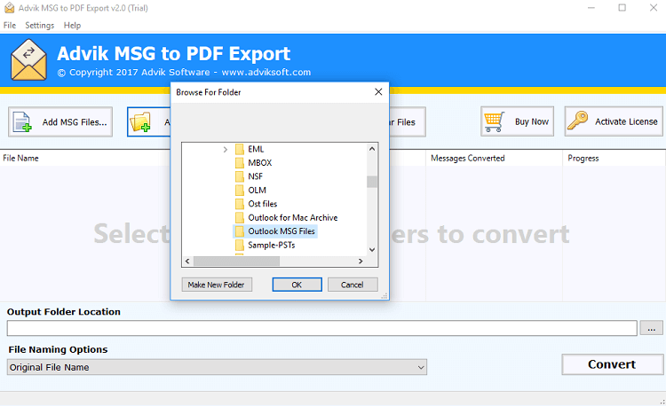 msg to pdf converter