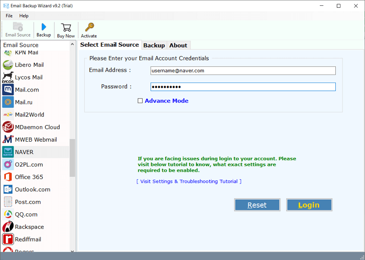 네이버 메일 백업