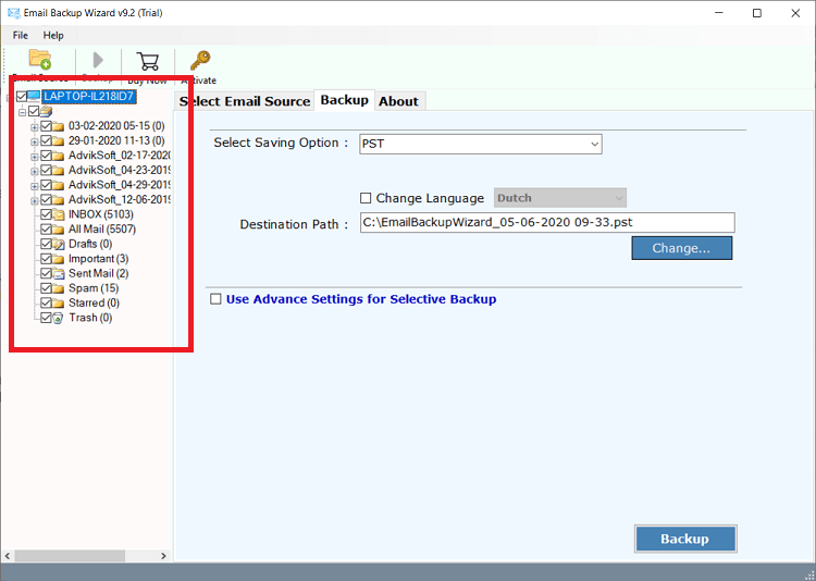 네이버 백업 도구