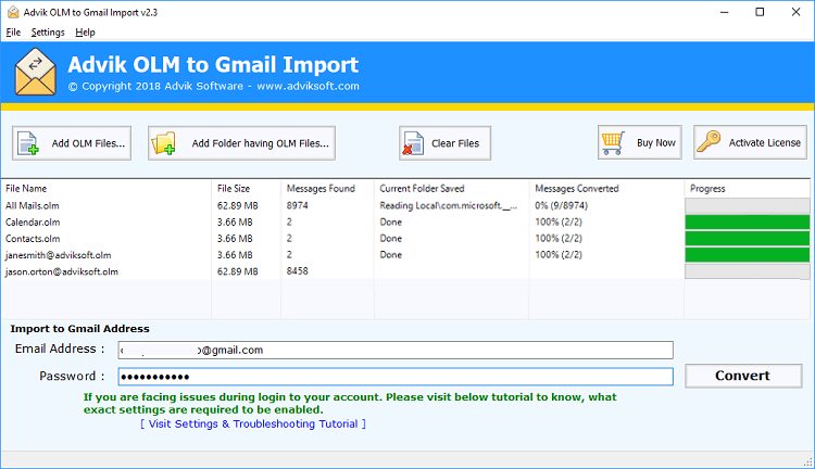 outlook para mac a gmail