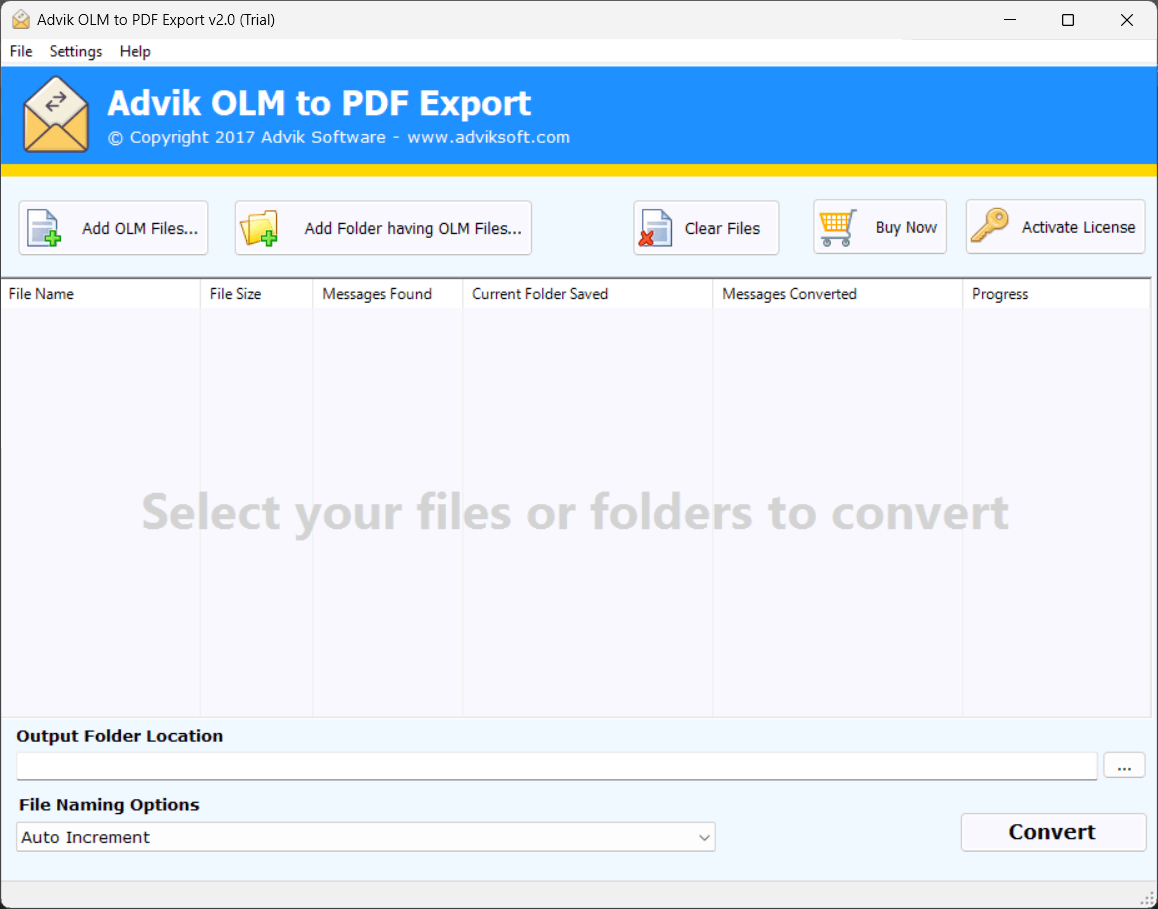 olm to pdf converter