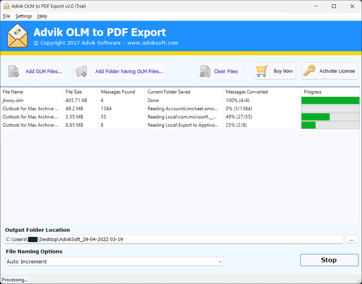 best olm to pdf converter