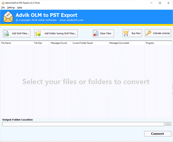olm to pst converter