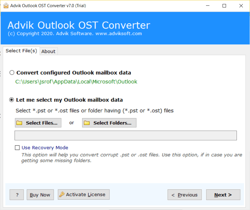 ost converter