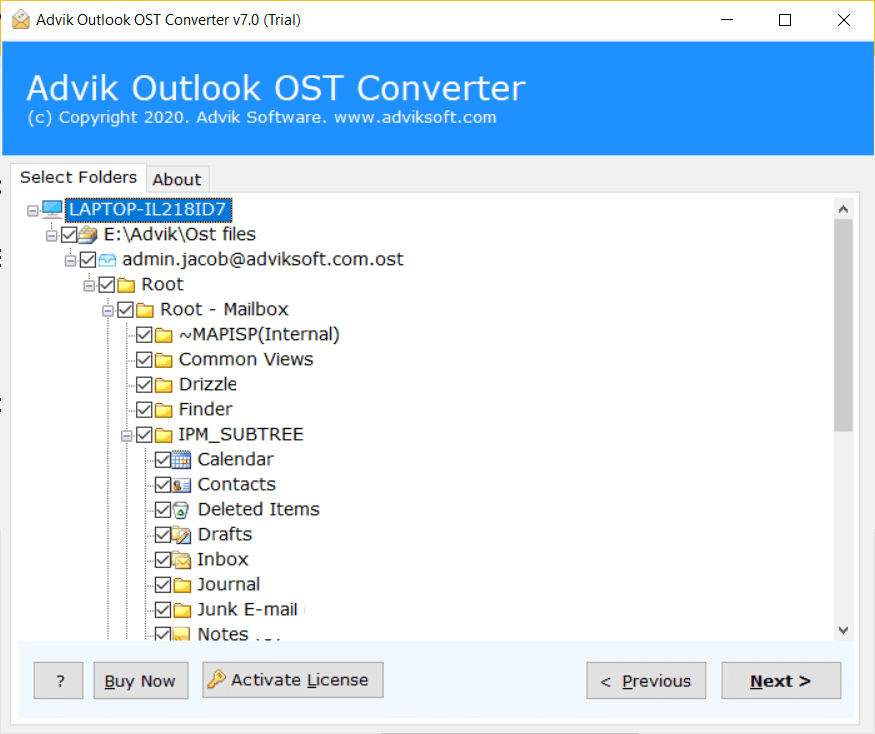 outlook ost converter pro