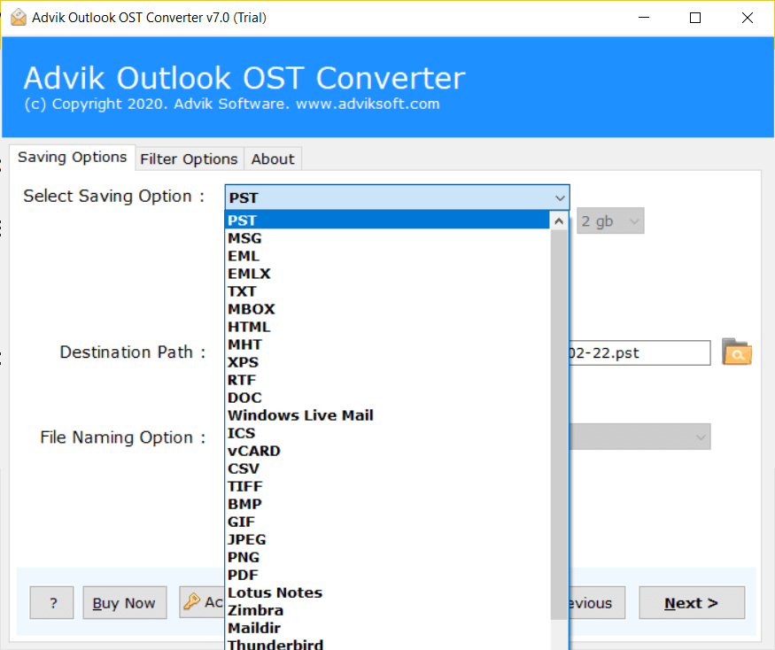 ost converter wizard