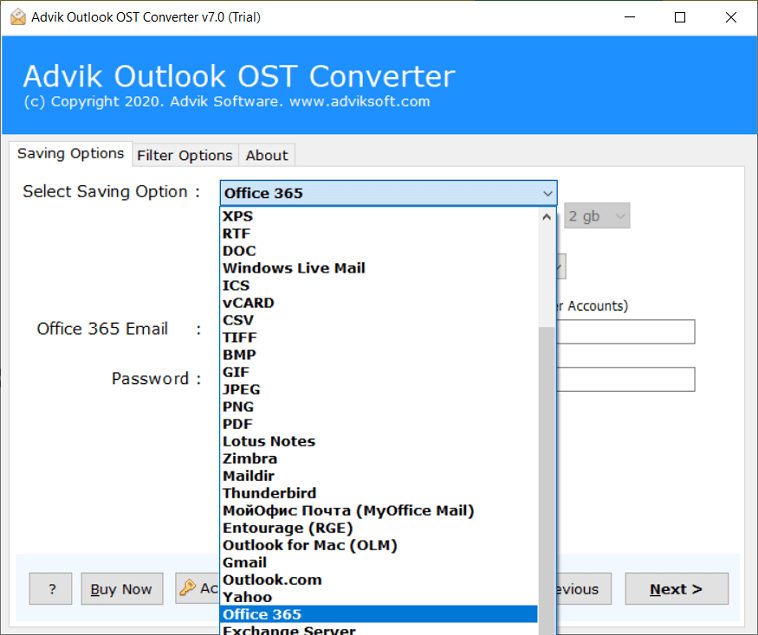 ost to office 365 migration tool