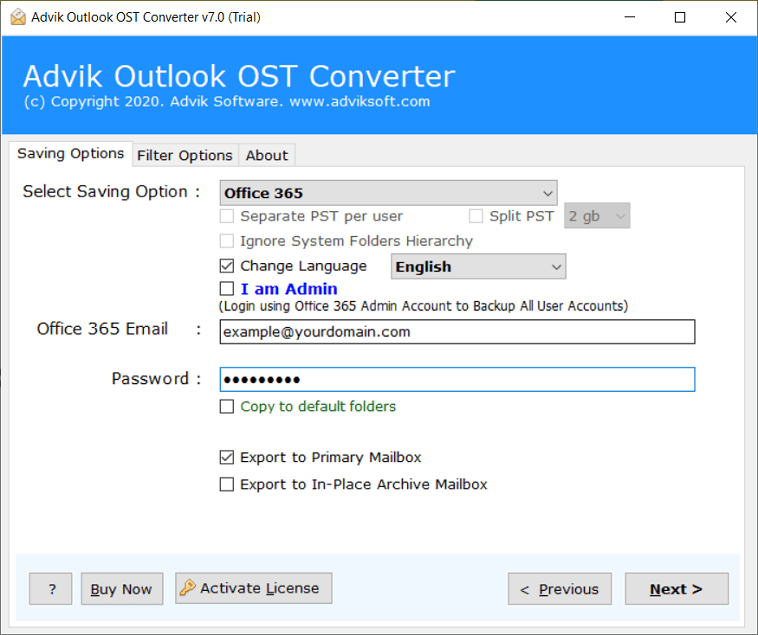 how to import ost to office 365