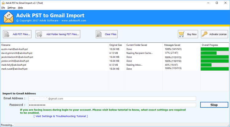 pst to gmail converter