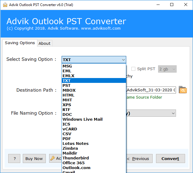 best pst to text converter