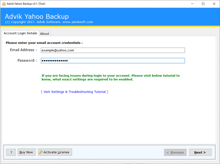 Sichern Sie mehrere Yahoo-E-Mails
