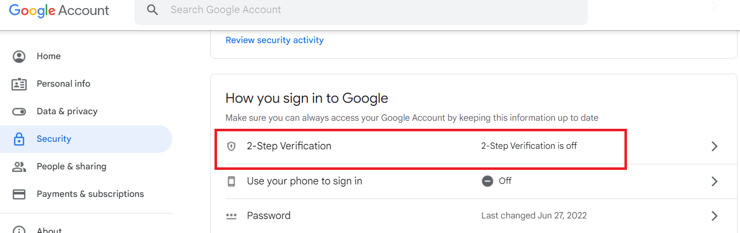 Enable third party access in gmail