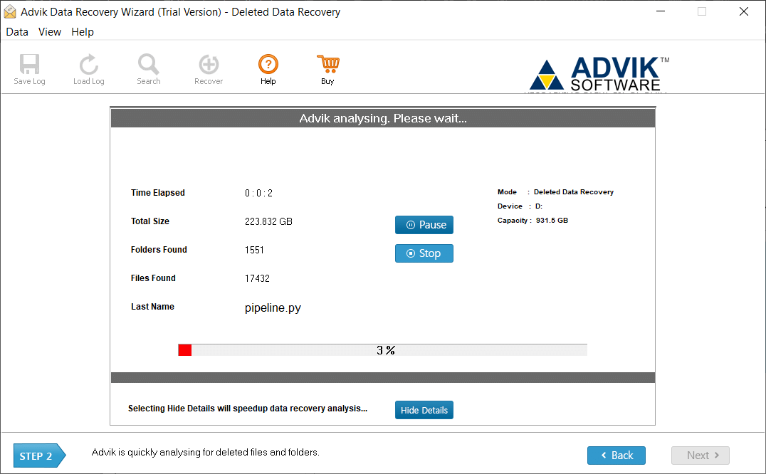data recovery wizard free