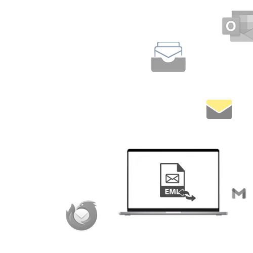 change eml into pst format