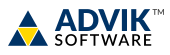 advik software logo