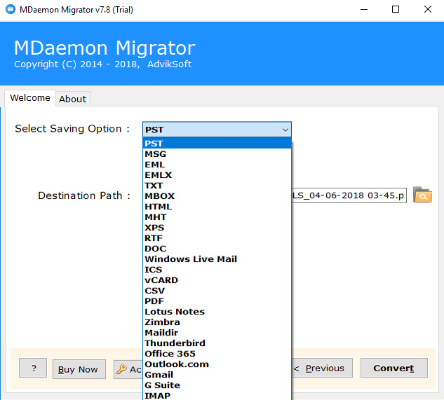 mdaemon migration tool