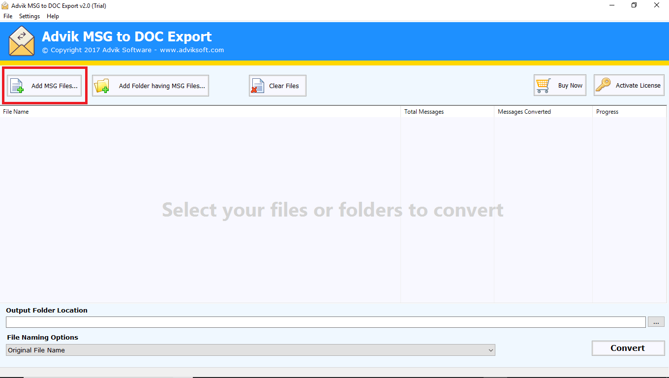 msg to doc converter