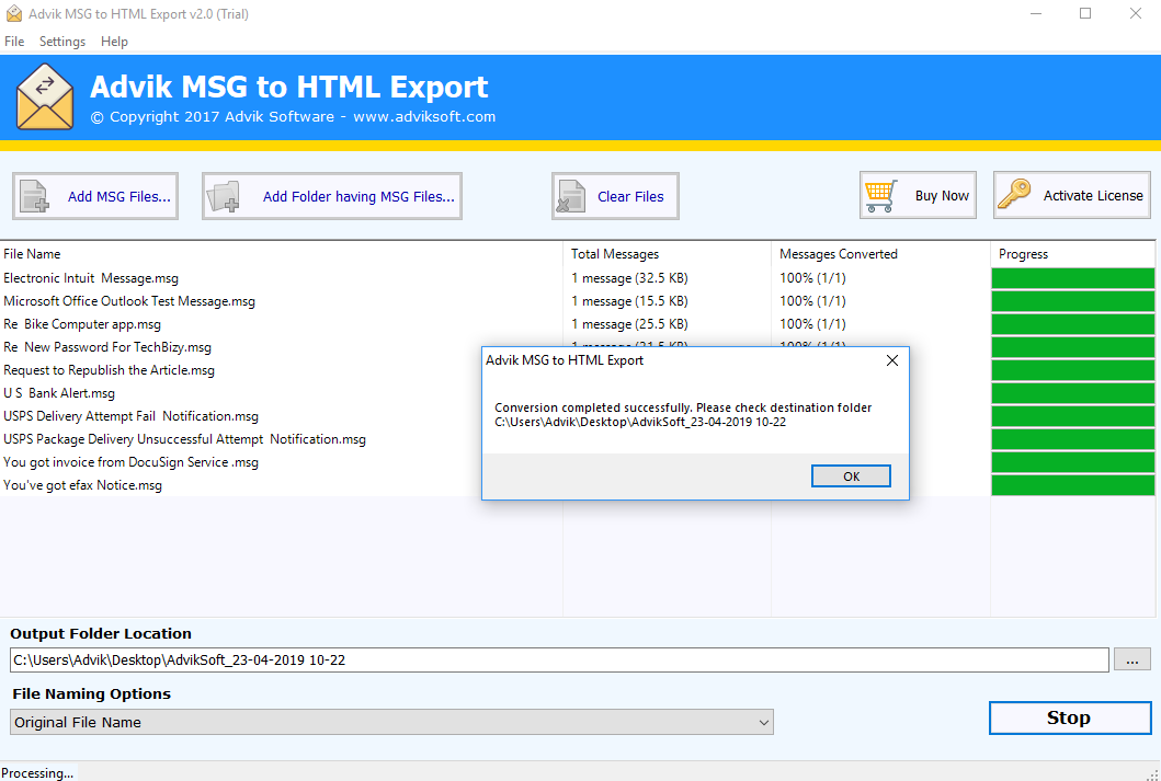 Msg to html converter batch convert msg to html quickly