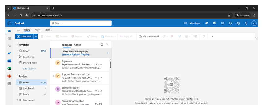 Office 365 Backup wizard