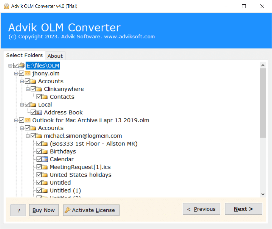 best olm converter