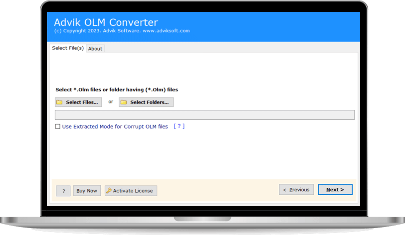 how to convert olm file to ics