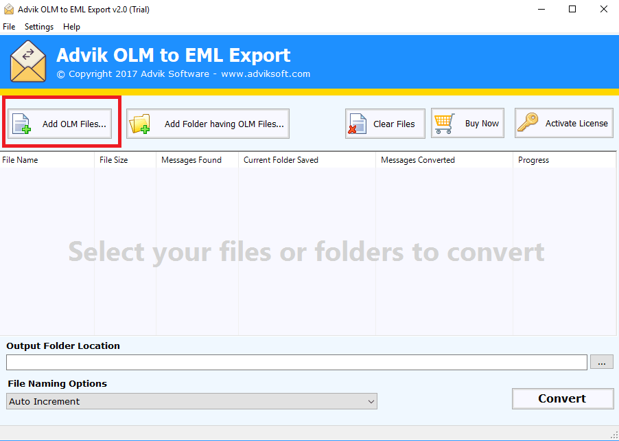 olm to eml converter