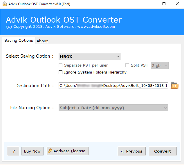 convert ost to mbox file