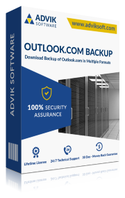 advik outlook.com backup tool