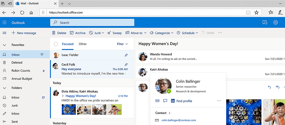 how to backup outlook.com emails