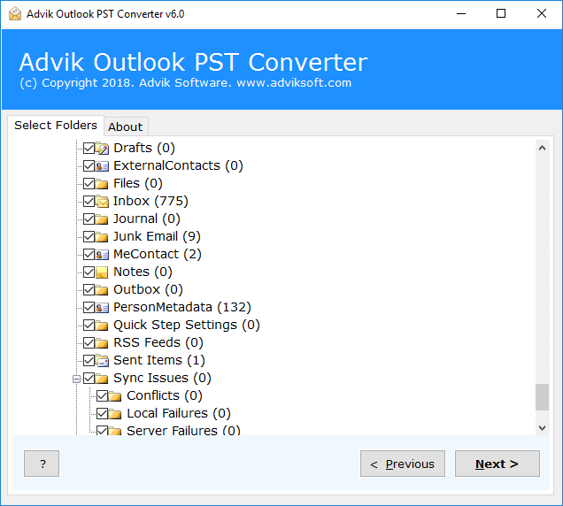 PST Repair Tool Instantly Recover Emails from Corrupt PST file