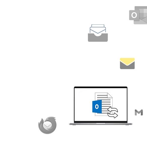 PST to EML converter tutorial