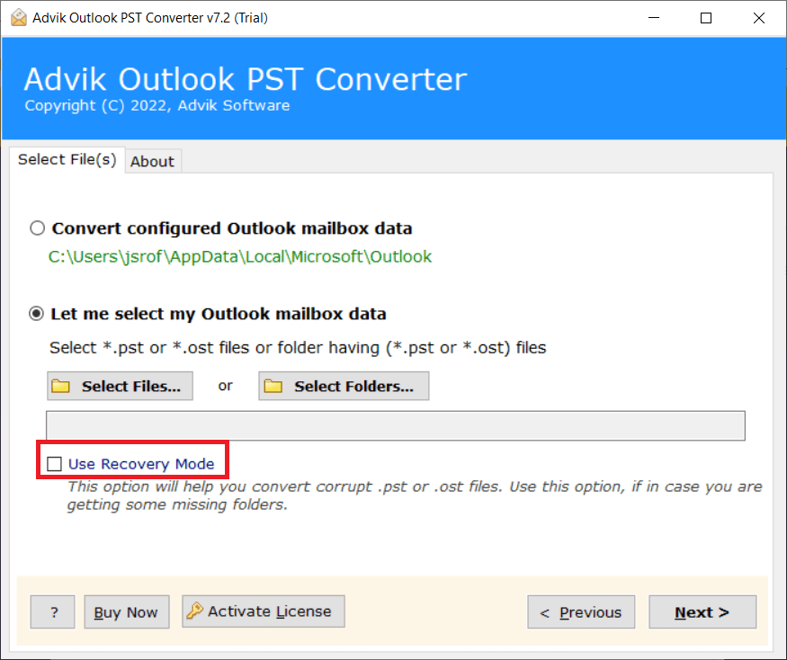 best pst repair tool