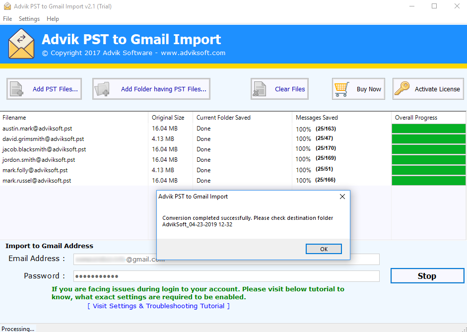 PST To Gmail Wizard Import PST File Into Gmail
