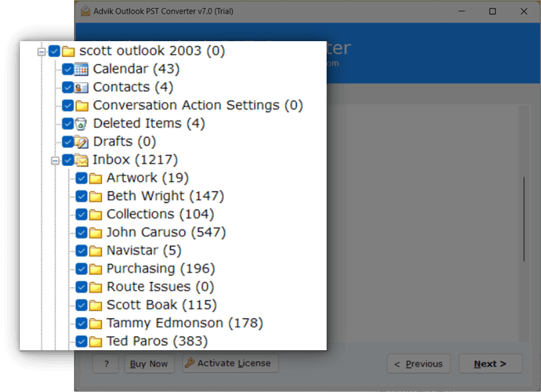 Fix multiple PST files together