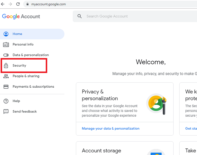 Activer les applications moins sécurisées dans Gmail