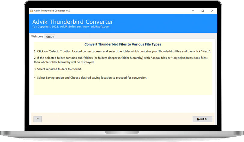 how to convert thunderbird emails
