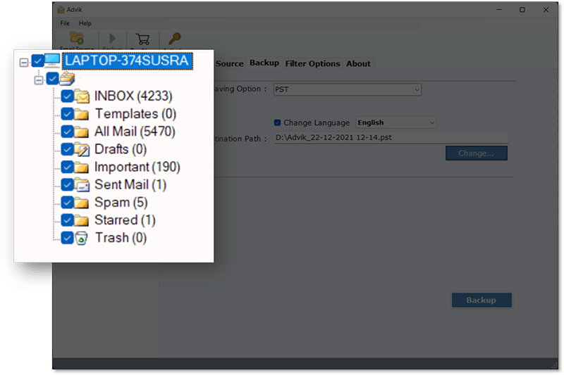 best way to backup yahoo mail